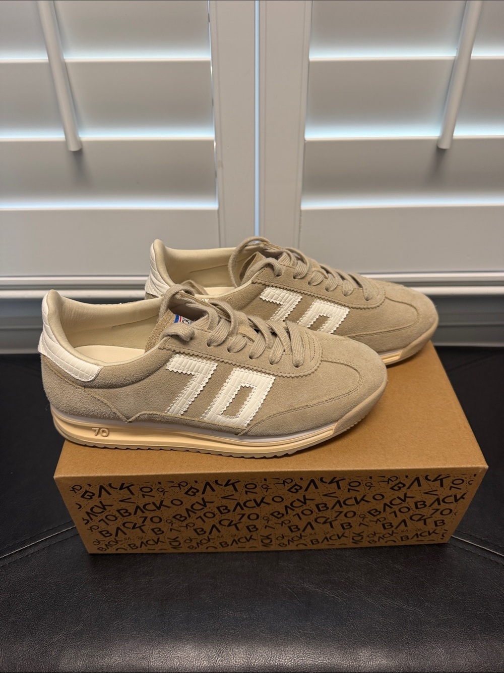 Back 70 Barkley Strike Sneaker - Sand